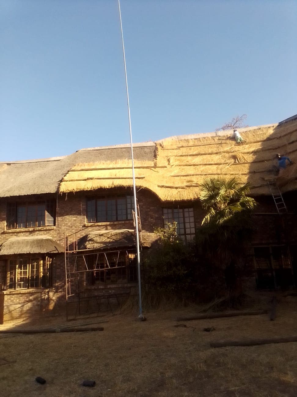 Re-Thatching